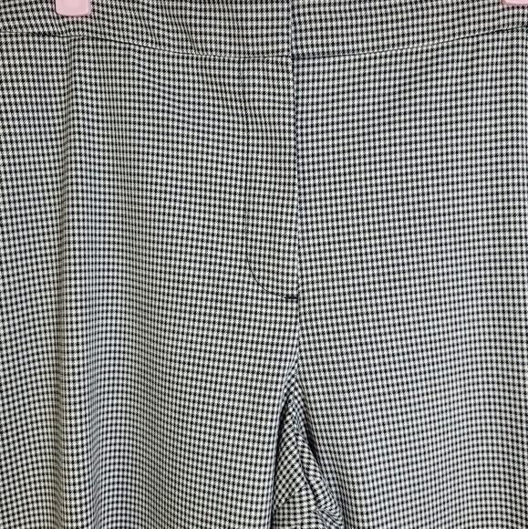 Talbots Dress Pants blk & white 16P - Picture 2 of 11